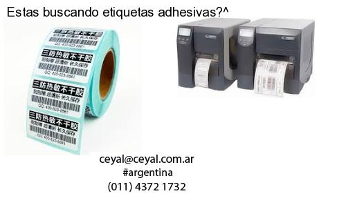 Estas buscando etiquetas adhesivas?^